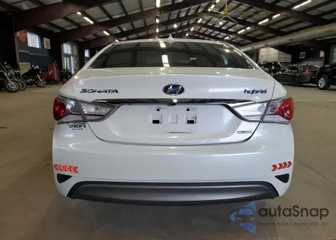 2013 Hyundai Sonata Hybrid from USA, damaged, VIN KMHEC4A49DA084983